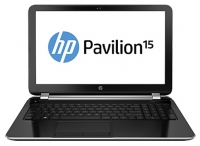 HP PAVILION 15-n056er (Core i3 4005U 1700 Mhz/15.6