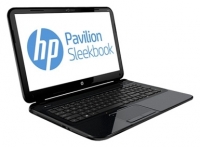HP PAVILION Sleekbook 15-b085nr (Core i3 2377M 1500 Mhz/15.6
