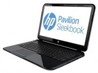 HP PAVILION Sleekbook 15-b130sw (Core i5 3337u processor 1800 Mhz/15.6