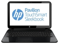 HP PAVILION TouchSmart Sleekbook 15-b123cl (Core i5 3337u processor 1800 Mhz/15.6