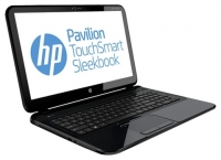 HP PAVILION TouchSmart Sleekbook 15-b153nr (A8 4555M 1600 Mhz/15.6