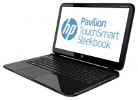 HP PAVILION TouchSmart Sleekbook 15-b155sw (A4 4355M 1900 Mhz/15.6