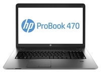 HP ProBook 470 G1 (E9Y84EA) (Core i5 4200M 2500 Mhz/17.3