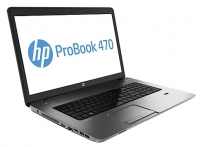 HP ProBook 470 G1 (E9Y84EA) (Core i5 4200M 2500 Mhz/17.3