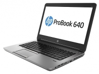 HP ProBook 640 G1 (H5G64EA) (Core i3 4000M 2400 Mhz/14.0