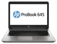 HP ProBook 645 G1 (F4N62AW) (A6 5350M 2900 Mhz/15.6"/1366x768/4.0Go/500Go/DVDRW/wifi/Bluetooth/Win 7 Pro 64) image, HP ProBook 645 G1 (F4N62AW) (A6 5350M 2900 Mhz/15.6"/1366x768/4.0Go/500Go/DVDRW/wifi/Bluetooth/Win 7 Pro 64) images, HP ProBook 645 G1 (F4N62AW) (A6 5350M 2900 Mhz/15.6"/1366x768/4.0Go/500Go/DVDRW/wifi/Bluetooth/Win 7 Pro 64) photos, HP ProBook 645 G1 (F4N62AW) (A6 5350M 2900 Mhz/15.6"/1366x768/4.0Go/500Go/DVDRW/wifi/Bluetooth/Win 7 Pro 64) photo, HP ProBook 645 G1 (F4N62AW) (A6 5350M 2900 Mhz/15.6"/1366x768/4.0Go/500Go/DVDRW/wifi/Bluetooth/Win 7 Pro 64) picture, HP ProBook 645 G1 (F4N62AW) (A6 5350M 2900 Mhz/15.6"/1366x768/4.0Go/500Go/DVDRW/wifi/Bluetooth/Win 7 Pro 64) pictures