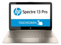 HP Spectre 13 Pro (F1N52EA) (Core i7 4500U 1800 Mhz/13.3