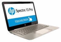 HP Spectre 13 Pro (F1N52EA) (Core i7 4500U 1800 Mhz/13.3