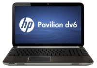 HP PAVILION dv6-6050er (Core i3 2310M 2100 Mhz/15.6
