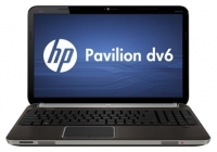HP PAVILION dv6-6078er (Core i3 2310M 2100 Mhz/15.6