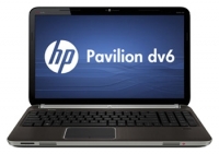 HP PAVILION dv6-6103er (A6 3410MX 1600 Mhz/15.6