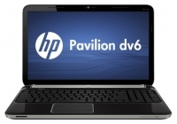 HP PAVILION dv6-6176er (Core i3 2310M 2100 Mhz/15.6
