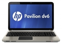 HP PAVILION dv6-6b17sz (Core i7 2670QM 2200 Mhz/15.6
