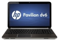 HP PAVILION dv6-6b54er (Core i5 2430M 2400 Mhz/15.6