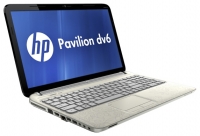 HP PAVILION dv6-6c04sr (A6 3430MX 1700 Mhz/15.6