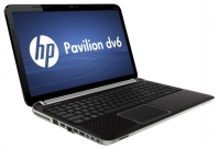 HP PAVILION dv6-6c51sr (Core i5 2450M 2500 Mhz/15.6