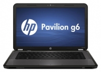 HP PAVILION g6-1052er (Pentium P6200 2130 Mhz/15.6