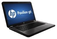 HP PAVILION g6-1351er (Core i3 2330M 2200 Mhz/15.6