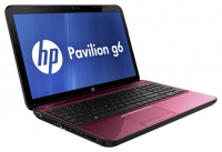 HP PAVILION g6-2168sr (Core i3 2350M 2300 Mhz/15.6