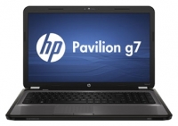 HP PAVILION g7-1053er (Pentium P6300 2260 Mhz/17.3