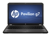 HP PAVILION g7-1353er (Core i3 2350M 2300 Mhz/17.3