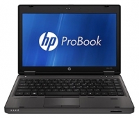 HP ProBook 6360b (WY546AV) (Core i3 2310M 2100 Mhz/13.3