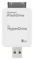 HyperDrive iFlashDrive 8Go avis, HyperDrive iFlashDrive 8Go prix, HyperDrive iFlashDrive 8Go caractéristiques, HyperDrive iFlashDrive 8Go Fiche, HyperDrive iFlashDrive 8Go Fiche technique, HyperDrive iFlashDrive 8Go achat, HyperDrive iFlashDrive 8Go acheter, HyperDrive iFlashDrive 8Go Clé USB