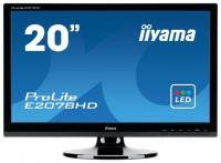 Iiyama, E2078HD-1 avis, Iiyama, E2078HD-1 prix, Iiyama, E2078HD-1 caractéristiques, Iiyama, E2078HD-1 Fiche, Iiyama, E2078HD-1 Fiche technique, Iiyama, E2078HD-1 achat, Iiyama, E2078HD-1 acheter, Iiyama, E2078HD-1 Écran d'ordinateur