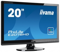 Iiyama, E2078HD-1 avis, Iiyama, E2078HD-1 prix, Iiyama, E2078HD-1 caractéristiques, Iiyama, E2078HD-1 Fiche, Iiyama, E2078HD-1 Fiche technique, Iiyama, E2078HD-1 achat, Iiyama, E2078HD-1 acheter, Iiyama, E2078HD-1 Écran d'ordinateur