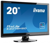 Iiyama, E2078HSD-1 avis, Iiyama, E2078HSD-1 prix, Iiyama, E2078HSD-1 caractéristiques, Iiyama, E2078HSD-1 Fiche, Iiyama, E2078HSD-1 Fiche technique, Iiyama, E2078HSD-1 achat, Iiyama, E2078HSD-1 acheter, Iiyama, E2078HSD-1 Écran d'ordinateur