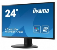 Iiyama ProLite B2481HS-1 avis, Iiyama ProLite B2481HS-1 prix, Iiyama ProLite B2481HS-1 caractéristiques, Iiyama ProLite B2481HS-1 Fiche, Iiyama ProLite B2481HS-1 Fiche technique, Iiyama ProLite B2481HS-1 achat, Iiyama ProLite B2481HS-1 acheter, Iiyama ProLite B2481HS-1 Écran d'ordinateur