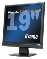 Iiyama ProLite E1900SV avis, Iiyama ProLite E1900SV prix, Iiyama ProLite E1900SV caractéristiques, Iiyama ProLite E1900SV Fiche, Iiyama ProLite E1900SV Fiche technique, Iiyama ProLite E1900SV achat, Iiyama ProLite E1900SV acheter, Iiyama ProLite E1900SV Écran d'ordinateur