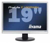 Iiyama ProLite E1908WSV avis, Iiyama ProLite E1908WSV prix, Iiyama ProLite E1908WSV caractéristiques, Iiyama ProLite E1908WSV Fiche, Iiyama ProLite E1908WSV Fiche technique, Iiyama ProLite E1908WSV achat, Iiyama ProLite E1908WSV acheter, Iiyama ProLite E1908WSV Écran d'ordinateur