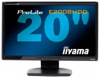 Iiyama ProLite E2008HDD-1 avis, Iiyama ProLite E2008HDD-1 prix, Iiyama ProLite E2008HDD-1 caractéristiques, Iiyama ProLite E2008HDD-1 Fiche, Iiyama ProLite E2008HDD-1 Fiche technique, Iiyama ProLite E2008HDD-1 achat, Iiyama ProLite E2008HDD-1 acheter, Iiyama ProLite E2008HDD-1 Écran d'ordinateur