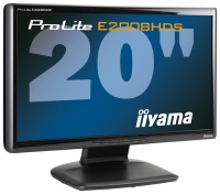 Iiyama ProLite E2008HDS-1 avis, Iiyama ProLite E2008HDS-1 prix, Iiyama ProLite E2008HDS-1 caractéristiques, Iiyama ProLite E2008HDS-1 Fiche, Iiyama ProLite E2008HDS-1 Fiche technique, Iiyama ProLite E2008HDS-1 achat, Iiyama ProLite E2008HDS-1 acheter, Iiyama ProLite E2008HDS-1 Écran d'ordinateur