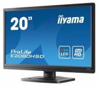 Iiyama ProLite E2080HSD-1 avis, Iiyama ProLite E2080HSD-1 prix, Iiyama ProLite E2080HSD-1 caractéristiques, Iiyama ProLite E2080HSD-1 Fiche, Iiyama ProLite E2080HSD-1 Fiche technique, Iiyama ProLite E2080HSD-1 achat, Iiyama ProLite E2080HSD-1 acheter, Iiyama ProLite E2080HSD-1 Écran d'ordinateur