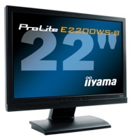 Iiyama ProLite E2200WS avis, Iiyama ProLite E2200WS prix, Iiyama ProLite E2200WS caractéristiques, Iiyama ProLite E2200WS Fiche, Iiyama ProLite E2200WS Fiche technique, Iiyama ProLite E2200WS achat, Iiyama ProLite E2200WS acheter, Iiyama ProLite E2200WS Écran d'ordinateur