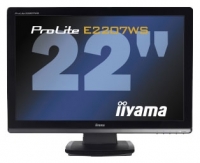 Iiyama ProLite E2207WS-1 avis, Iiyama ProLite E2207WS-1 prix, Iiyama ProLite E2207WS-1 caractéristiques, Iiyama ProLite E2207WS-1 Fiche, Iiyama ProLite E2207WS-1 Fiche technique, Iiyama ProLite E2207WS-1 achat, Iiyama ProLite E2207WS-1 acheter, Iiyama ProLite E2207WS-1 Écran d'ordinateur