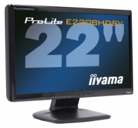 Iiyama ProLite E2208HDSV-1 avis, Iiyama ProLite E2208HDSV-1 prix, Iiyama ProLite E2208HDSV-1 caractéristiques, Iiyama ProLite E2208HDSV-1 Fiche, Iiyama ProLite E2208HDSV-1 Fiche technique, Iiyama ProLite E2208HDSV-1 achat, Iiyama ProLite E2208HDSV-1 acheter, Iiyama ProLite E2208HDSV-1 Écran d'ordinateur