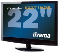 Iiyama ProLite E2271HDS-1 avis, Iiyama ProLite E2271HDS-1 prix, Iiyama ProLite E2271HDS-1 caractéristiques, Iiyama ProLite E2271HDS-1 Fiche, Iiyama ProLite E2271HDS-1 Fiche technique, Iiyama ProLite E2271HDS-1 achat, Iiyama ProLite E2271HDS-1 acheter, Iiyama ProLite E2271HDS-1 Écran d'ordinateur