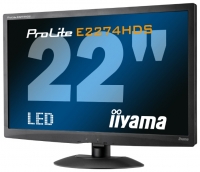 Iiyama ProLite E2274HDS-2 avis, Iiyama ProLite E2274HDS-2 prix, Iiyama ProLite E2274HDS-2 caractéristiques, Iiyama ProLite E2274HDS-2 Fiche, Iiyama ProLite E2274HDS-2 Fiche technique, Iiyama ProLite E2274HDS-2 achat, Iiyama ProLite E2274HDS-2 acheter, Iiyama ProLite E2274HDS-2 Écran d'ordinateur