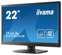 Iiyama ProLite E2280HS-1 avis, Iiyama ProLite E2280HS-1 prix, Iiyama ProLite E2280HS-1 caractéristiques, Iiyama ProLite E2280HS-1 Fiche, Iiyama ProLite E2280HS-1 Fiche technique, Iiyama ProLite E2280HS-1 achat, Iiyama ProLite E2280HS-1 acheter, Iiyama ProLite E2280HS-1 Écran d'ordinateur