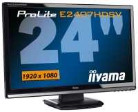 Iiyama ProLite E2407HDSV-1 avis, Iiyama ProLite E2407HDSV-1 prix, Iiyama ProLite E2407HDSV-1 caractéristiques, Iiyama ProLite E2407HDSV-1 Fiche, Iiyama ProLite E2407HDSV-1 Fiche technique, Iiyama ProLite E2407HDSV-1 achat, Iiyama ProLite E2407HDSV-1 acheter, Iiyama ProLite E2407HDSV-1 Écran d'ordinateur