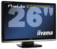 Iiyama ProLite E2607WSD-1 avis, Iiyama ProLite E2607WSD-1 prix, Iiyama ProLite E2607WSD-1 caractéristiques, Iiyama ProLite E2607WSD-1 Fiche, Iiyama ProLite E2607WSD-1 Fiche technique, Iiyama ProLite E2607WSD-1 achat, Iiyama ProLite E2607WSD-1 acheter, Iiyama ProLite E2607WSD-1 Écran d'ordinateur