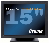 Iiyama ProLite T1531SAW-1 avis, Iiyama ProLite T1531SAW-1 prix, Iiyama ProLite T1531SAW-1 caractéristiques, Iiyama ProLite T1531SAW-1 Fiche, Iiyama ProLite T1531SAW-1 Fiche technique, Iiyama ProLite T1531SAW-1 achat, Iiyama ProLite T1531SAW-1 acheter, Iiyama ProLite T1531SAW-1 Écran d'ordinateur