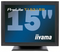 Iiyama ProLite T1531SR-1 avis, Iiyama ProLite T1531SR-1 prix, Iiyama ProLite T1531SR-1 caractéristiques, Iiyama ProLite T1531SR-1 Fiche, Iiyama ProLite T1531SR-1 Fiche technique, Iiyama ProLite T1531SR-1 achat, Iiyama ProLite T1531SR-1 acheter, Iiyama ProLite T1531SR-1 Écran d'ordinateur