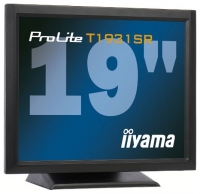 Iiyama ProLite T1931SR-1 avis, Iiyama ProLite T1931SR-1 prix, Iiyama ProLite T1931SR-1 caractéristiques, Iiyama ProLite T1931SR-1 Fiche, Iiyama ProLite T1931SR-1 Fiche technique, Iiyama ProLite T1931SR-1 achat, Iiyama ProLite T1931SR-1 acheter, Iiyama ProLite T1931SR-1 Écran d'ordinateur