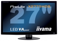 Iiyama ProLite X2775HDS-1 avis, Iiyama ProLite X2775HDS-1 prix, Iiyama ProLite X2775HDS-1 caractéristiques, Iiyama ProLite X2775HDS-1 Fiche, Iiyama ProLite X2775HDS-1 Fiche technique, Iiyama ProLite X2775HDS-1 achat, Iiyama ProLite X2775HDS-1 acheter, Iiyama ProLite X2775HDS-1 Écran d'ordinateur