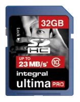 Integral SDHC Ultima Pro Class 10 23MB/s 32 Go avis, Integral SDHC Ultima Pro Class 10 23MB/s 32 Go prix, Integral SDHC Ultima Pro Class 10 23MB/s 32 Go caractéristiques, Integral SDHC Ultima Pro Class 10 23MB/s 32 Go Fiche, Integral SDHC Ultima Pro Class 10 23MB/s 32 Go Fiche technique, Integral SDHC Ultima Pro Class 10 23MB/s 32 Go achat, Integral SDHC Ultima Pro Class 10 23MB/s 32 Go acheter, Integral SDHC Ultima Pro Class 10 23MB/s 32 Go Carte mémoire