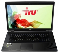 iRu Patriot 702 (Core i3 2310M 2100 Mhz/17.3